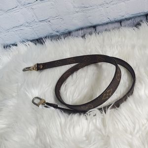authentic louis vuitton monogram strap